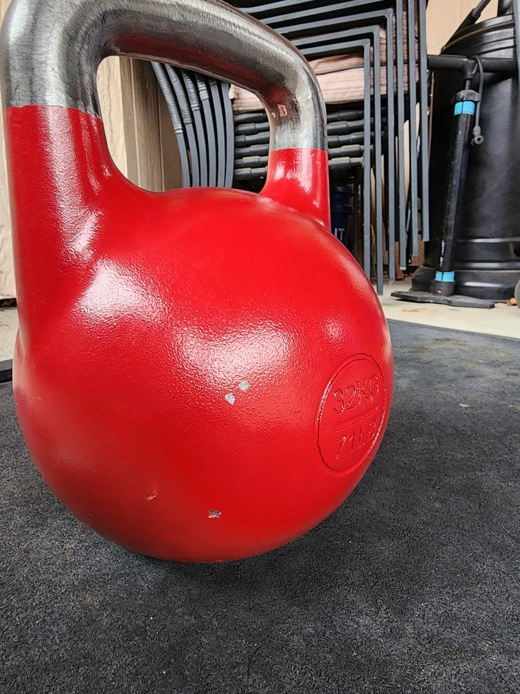 Competition Kettlebells - 4kg-48kg - Customer Photo From Daniel F.