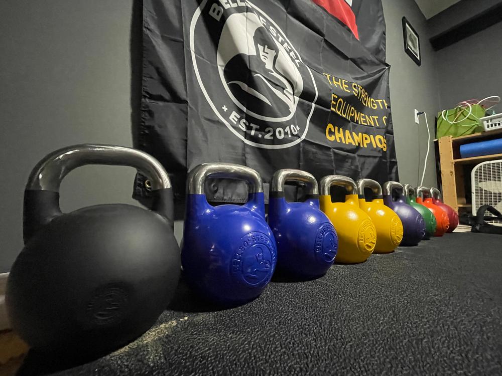 Competition Kettlebells - 4kg-44kg By B.o.S - Customer Photo From Alexander 