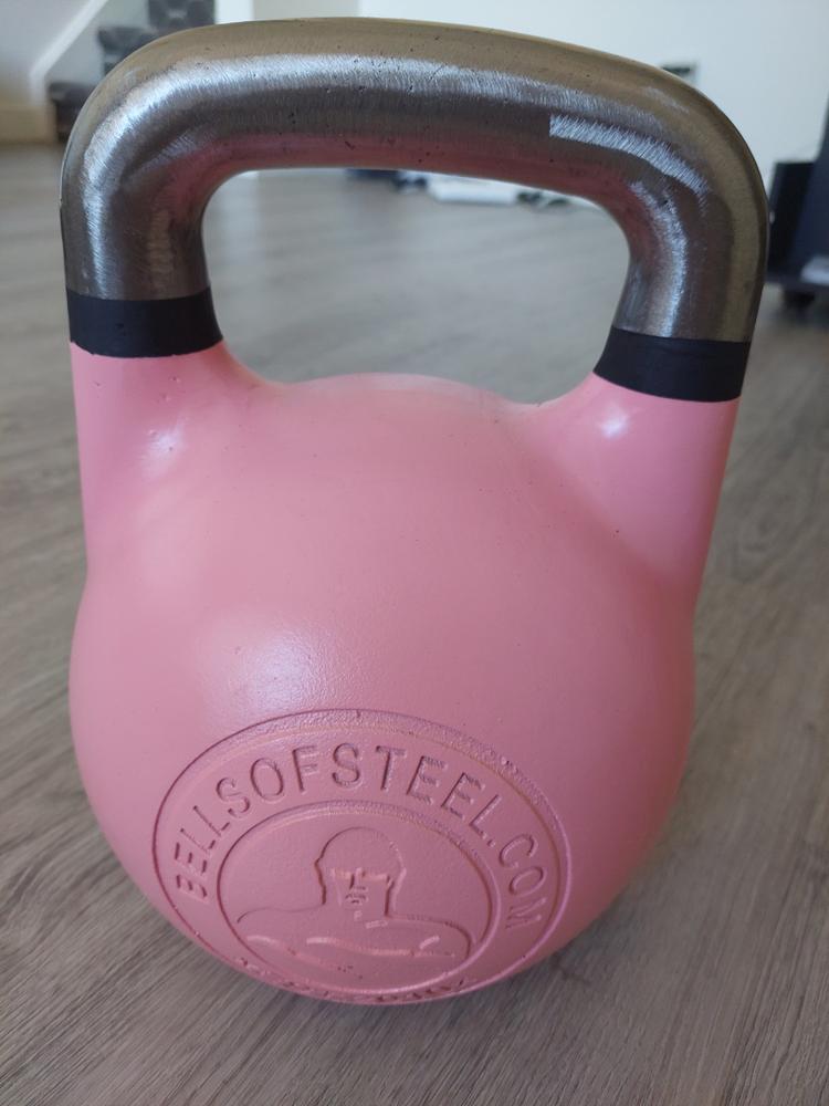 10KG Competition Kettlebell - Customer Photo From Dina Shwartz