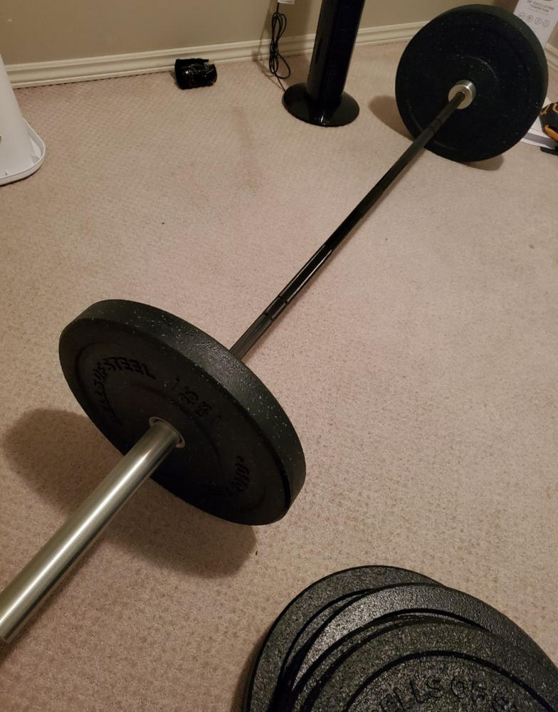 160lb set 2 Each of 10 - 25 - 45lb Crumb Bumper Plates - Save $ - Customer Photo From Anonymous