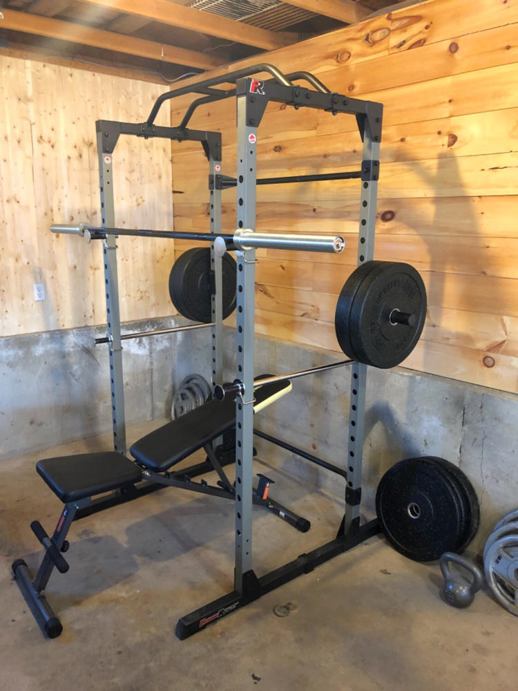Set of 260lb Plates - Pairs of 10s, 15s, 25, 35, and 45lb Crumb Bumper Plates (Save $41) - Customer Photo From Adam Hancock