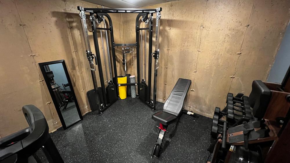 Functional Trainer - Customer Photo From Jamie Palmer