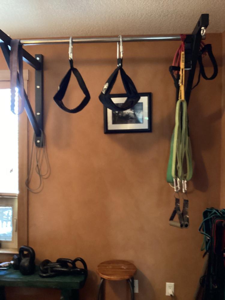 Hanging Ab Straps - Customer Photo From Stephen Farkash