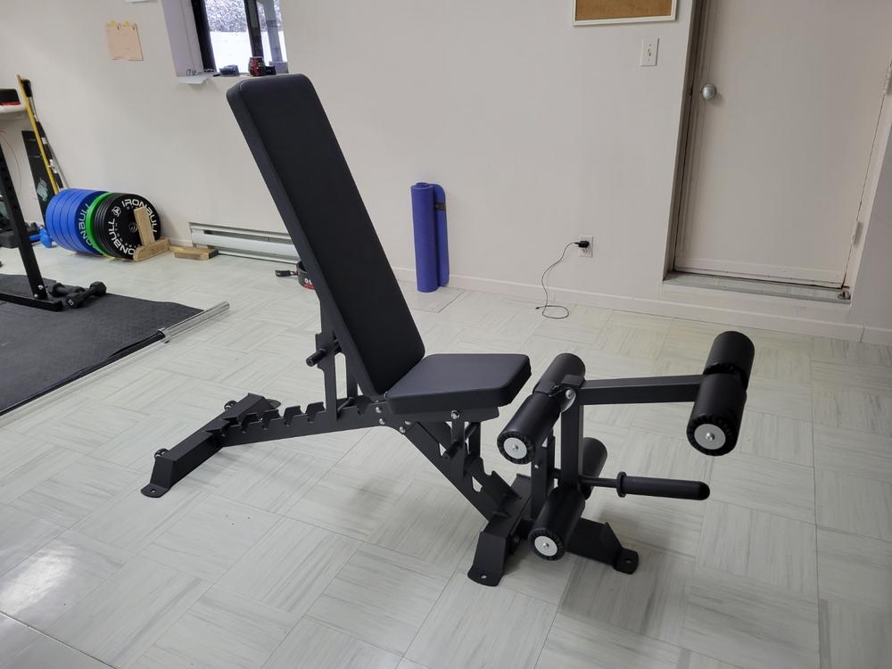 Buzz-Saw Heavy-Duty Adjustable Bench - Customer Photo From Jérémie Guay