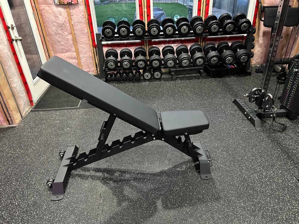 Buzz-Saw Heavy-Duty Adjustable Bench - Customer Photo From Justin Bell