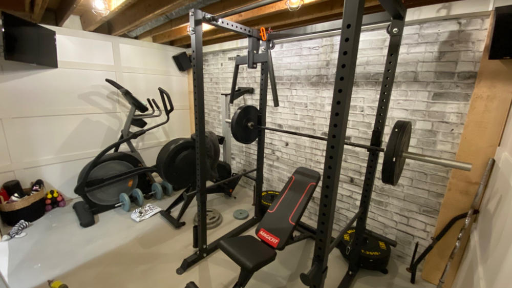 Home Gym Starter Set - Customer Photo From Jeff Coulombe