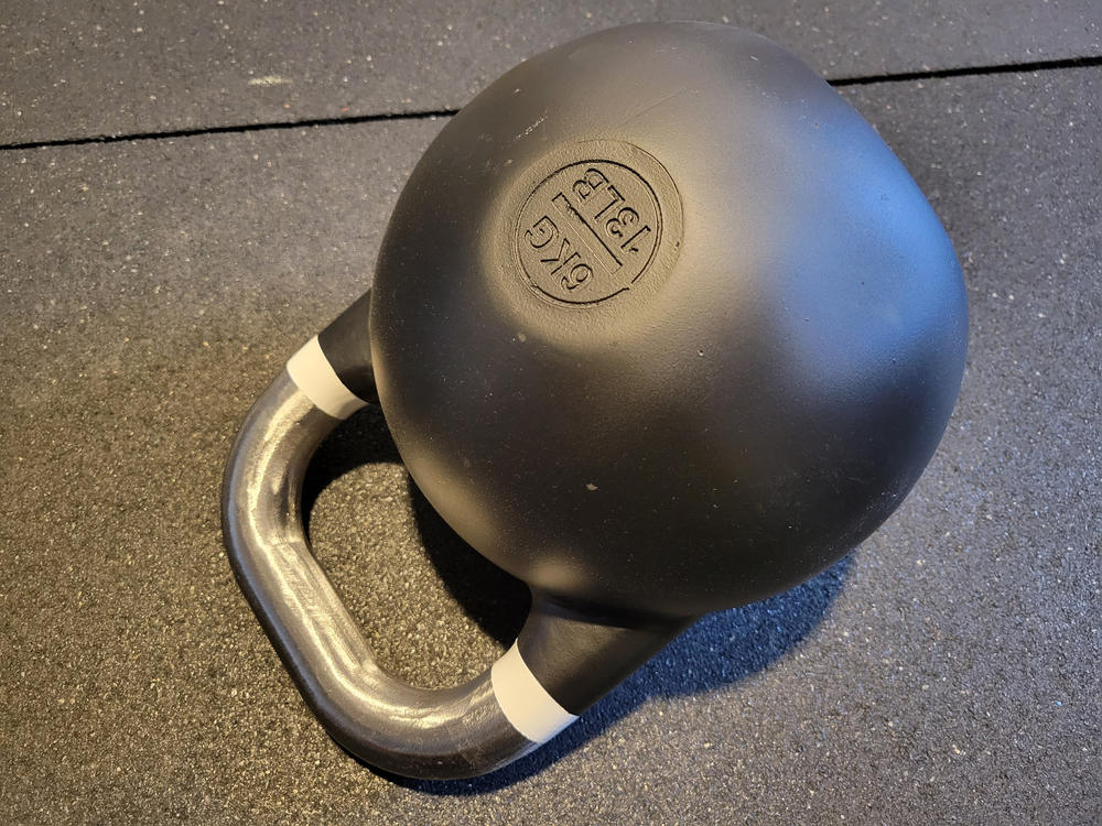 4KG Competition Kettlebell - Customer Photo From Jeff Woolford