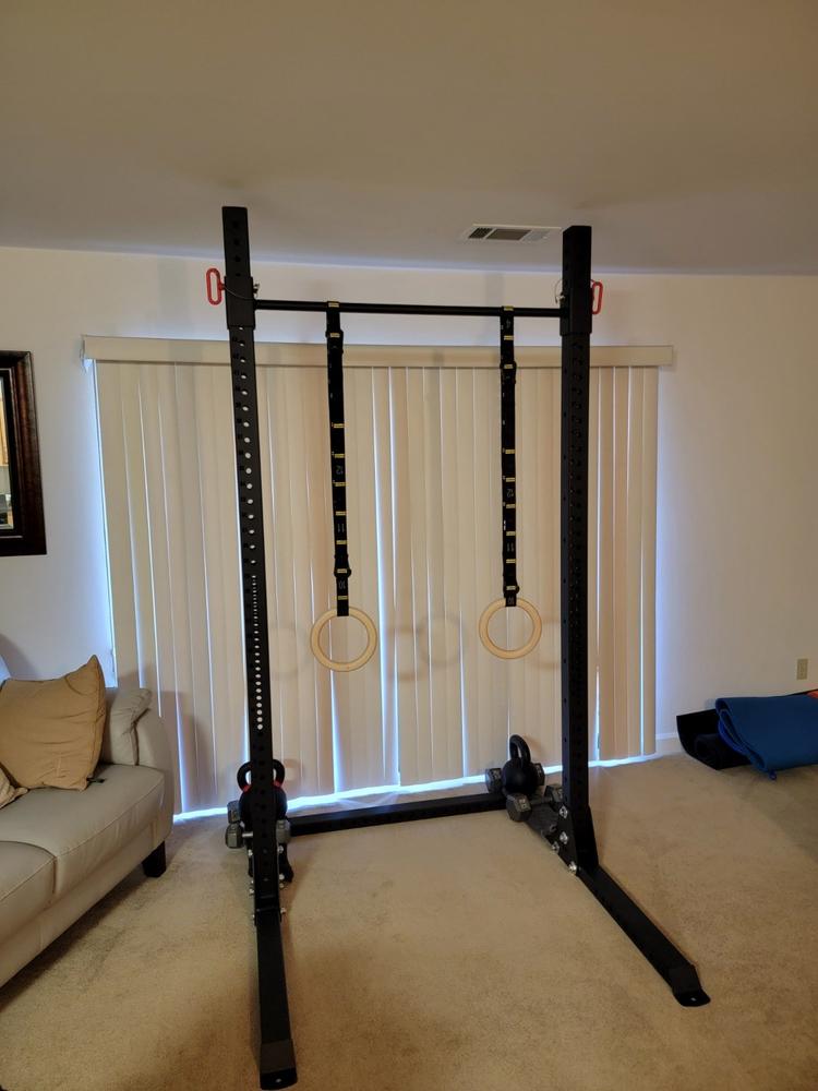 Hydra 3 x 3 Inch Squat Stand - Customer Photo From Anonymous