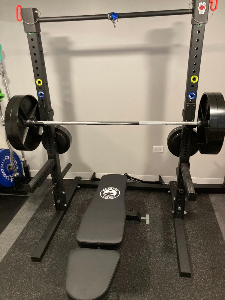 Adjustable Utility Bench - Customer Photo From Cole Erickson