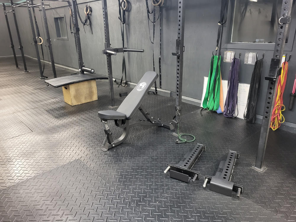 Adjustable Utility Bench (Presale � Ships by October 31st) - Customer Photo From Anonymous