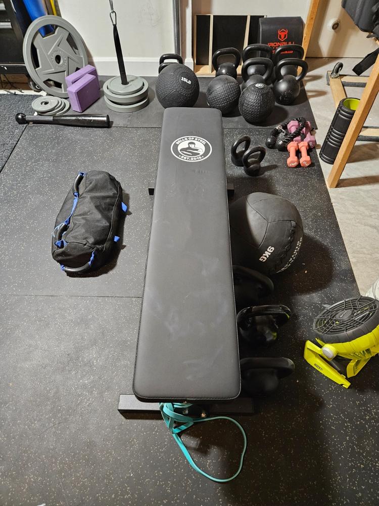 Flat Utility Bench - Customer Photo From Anonymous