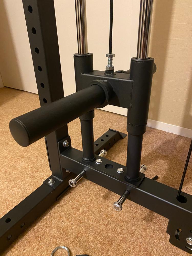 Plate Loaded Lat Pulldown Low Row Machine - Customer Photo From Jason