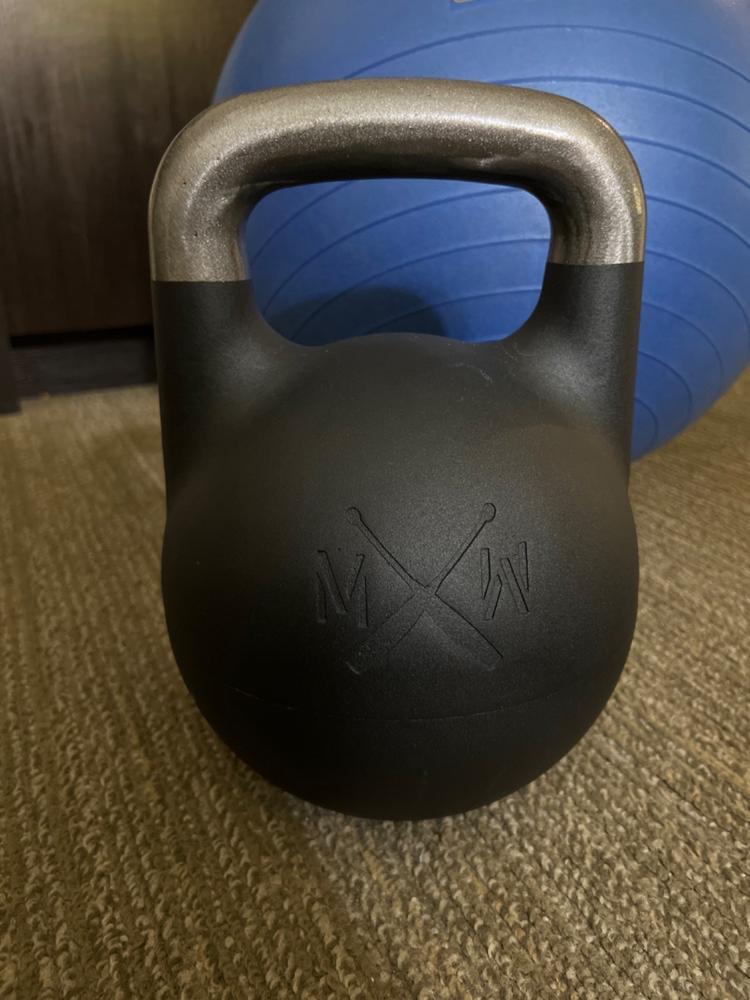 Wildman Athletica Adjustable Kettlebell (On Backorder) - Single 20.5KG Adjustable Kettlebell with 13KG Expansion Weight Pack - Customer Photo From Anonymous