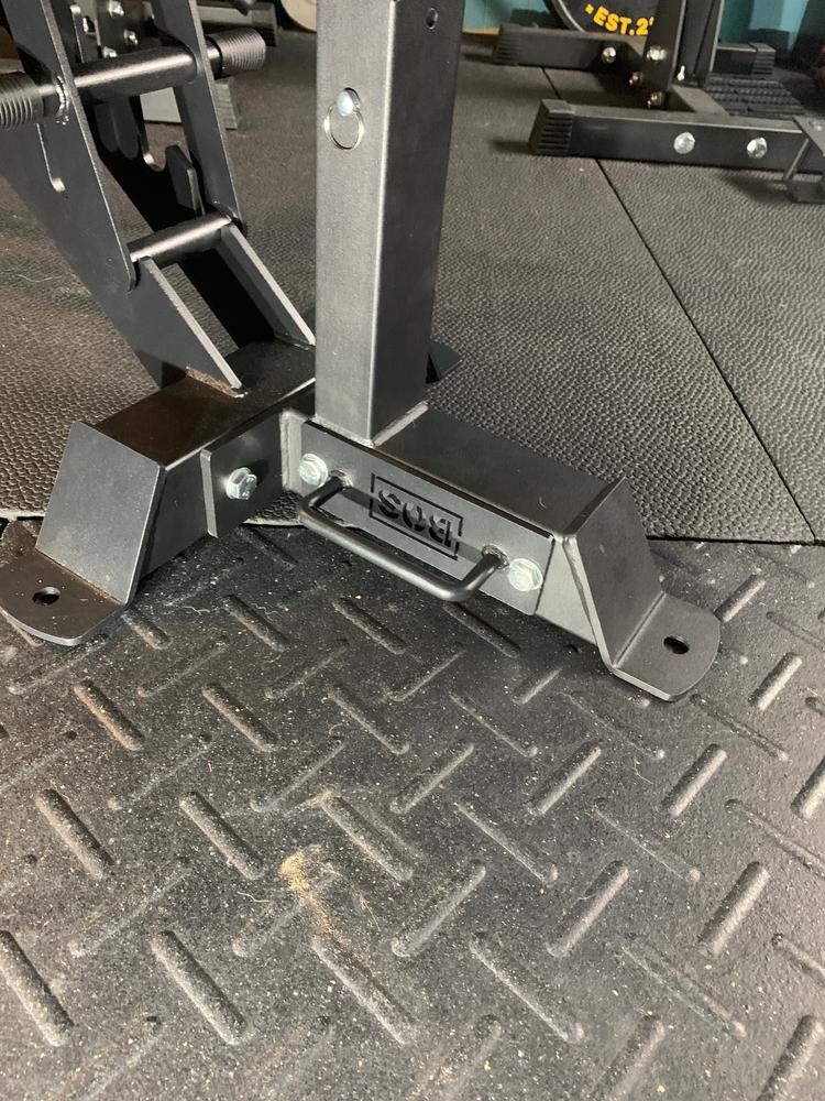 Bench Attachments (Leg Curl/Leg Extension and Buzzsaw Adaptor Presale -- Ships By June 15th) - Customer Photo From Jack O