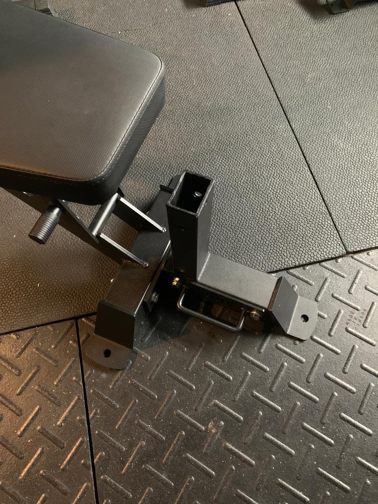Bench Attachments (Leg Curl/Leg Extension and Buzzsaw Adaptor Presale -- Ships By June 15th) - Customer Photo From Jack O