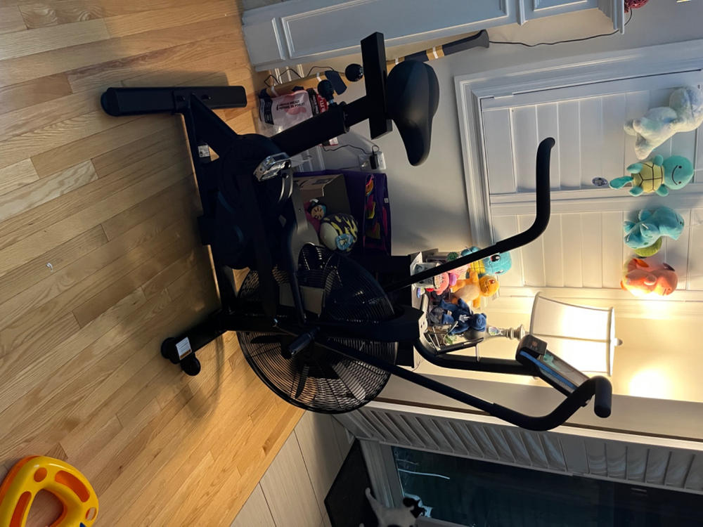 Residential Air Bike - Customer Photo From Stephen Neilly