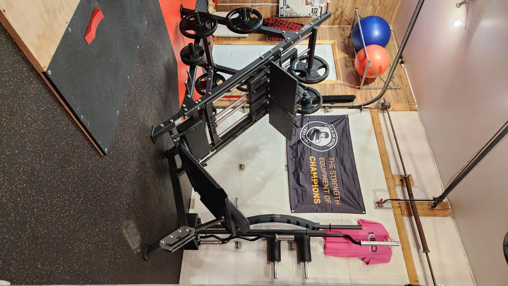 2-in-1 Iso Leg Press & Hack Squat Machine (Presale — Ships by December 20th) - Customer Photo From Alex Ducharme