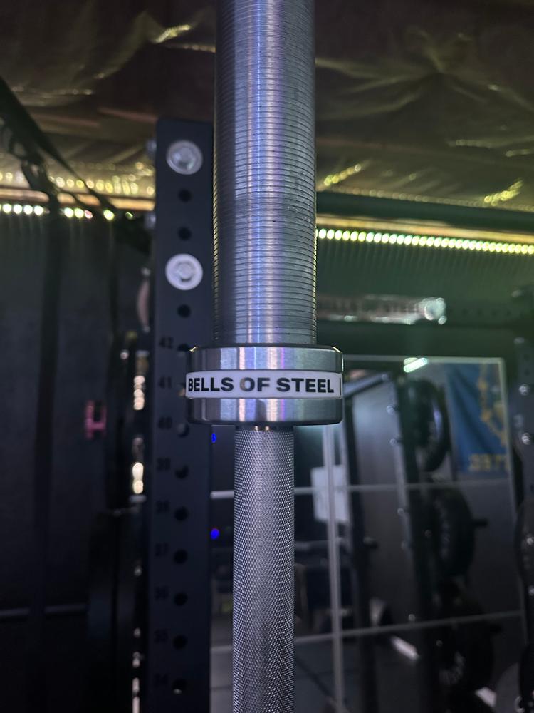 Olympic Weightlifting Barbell - The B.o.S. Bar 2.0 - Customer Photo From Alex