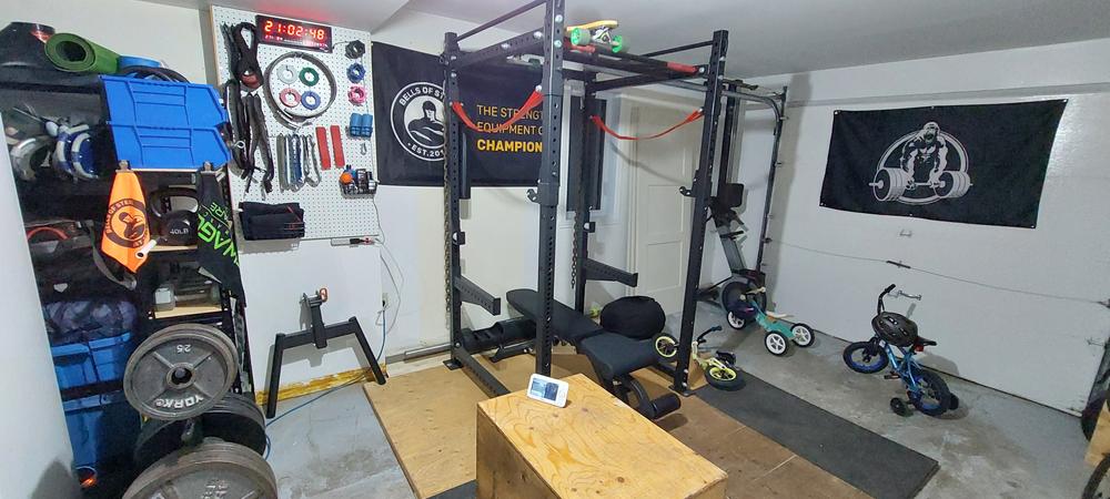 Flat / Incline / Decline Weight Bench - Commercial 3.0 - Customer Photo From Max