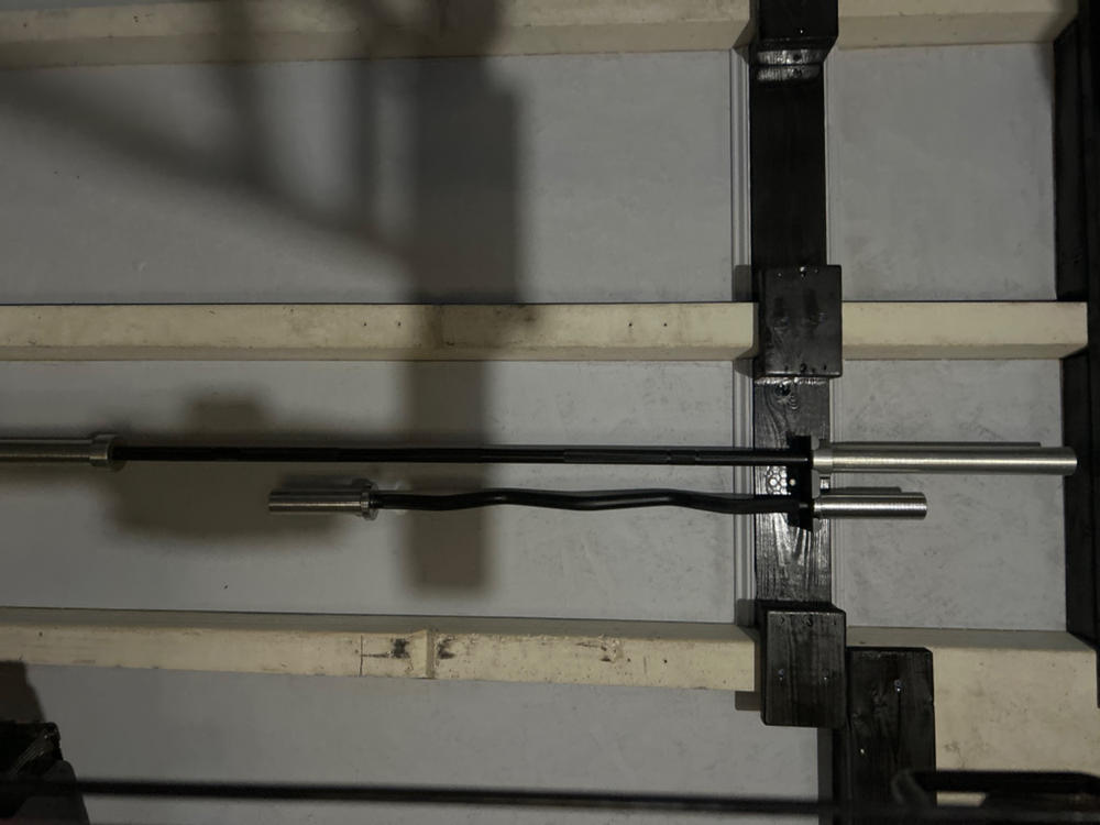 Multi-Purpose Olympic Barbell - The Utility Bar - Customer Photo From Anonymous