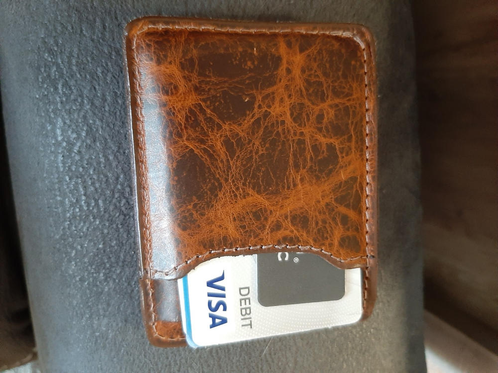 Minimalist Wallet - RFID Blocking Leather Card Holder – Southern Trapper