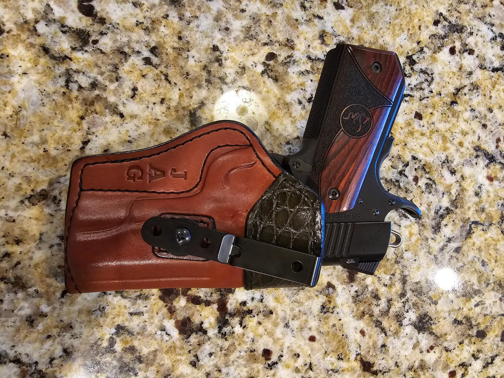 The Urban Holster - Customer Photo From JEFF GEARS