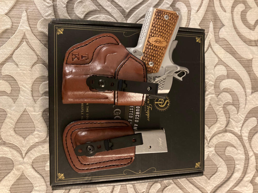 Custom Leather Handgun Holsters – Southern Trapper