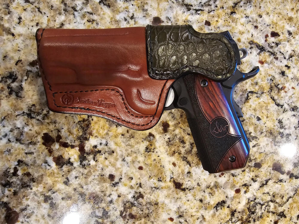 The Urban Holster - Customer Photo From JEFF GEARS