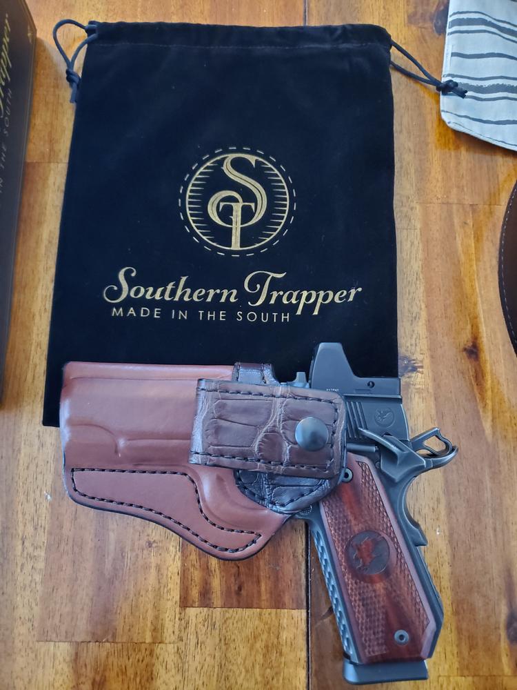 Custom Leather Handgun Holsters – Southern Trapper