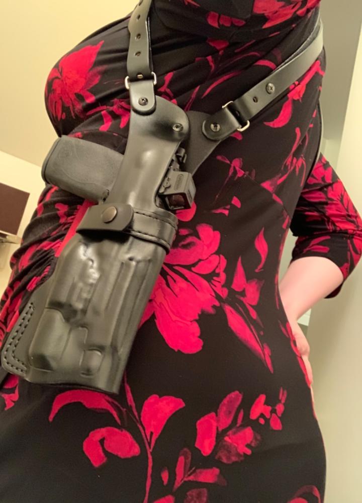 The Shoulder Holster - Customer Photo From Gale Simon