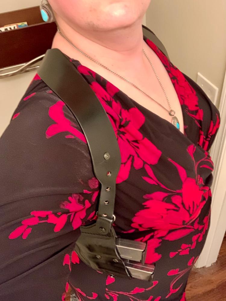 The Shoulder Holster - Customer Photo From Gale Simon