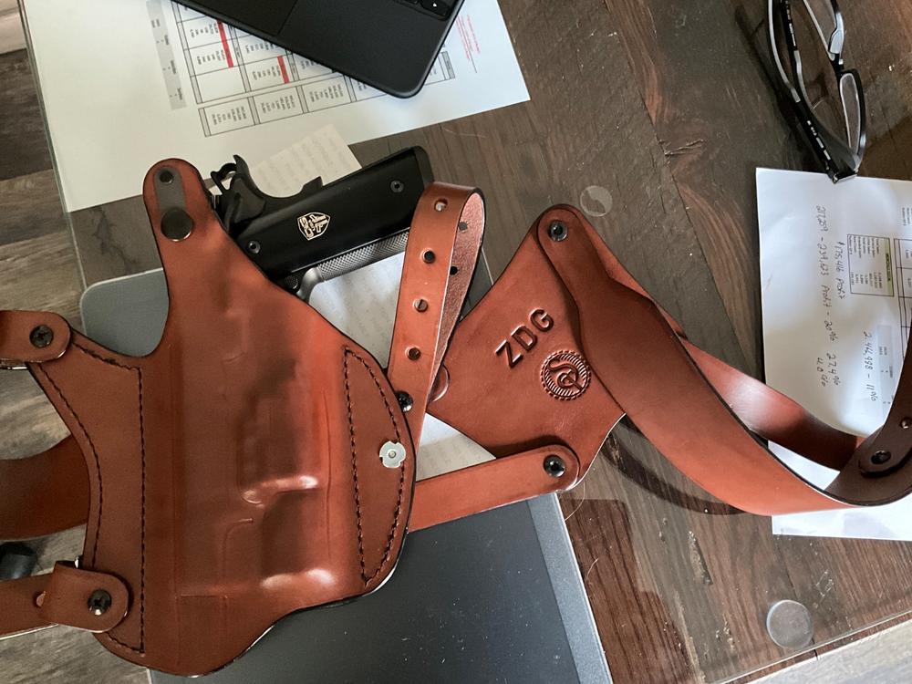 The Shoulder Holster - Customer Photo From Zachary Grashik
