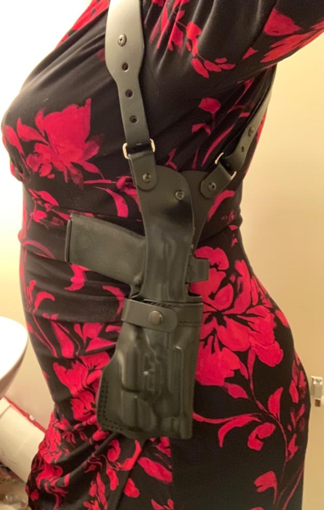 The Shoulder Holster - Customer Photo From Gale Simon