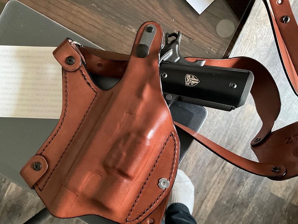 The Shoulder Holster - Customer Photo From Zachary Grashik