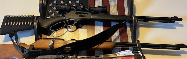 The "Big Boss" Black Rifle Sling - Customer Photo From Chris Paradis