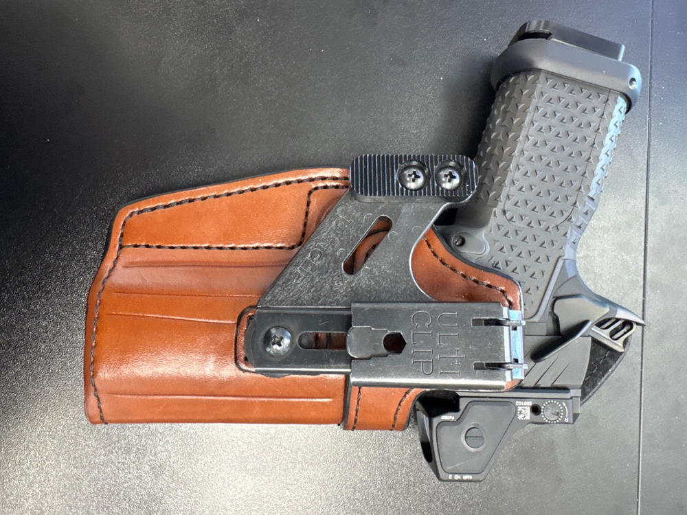 IWB Holster With Claw - Customer Photo From Richard P Boone