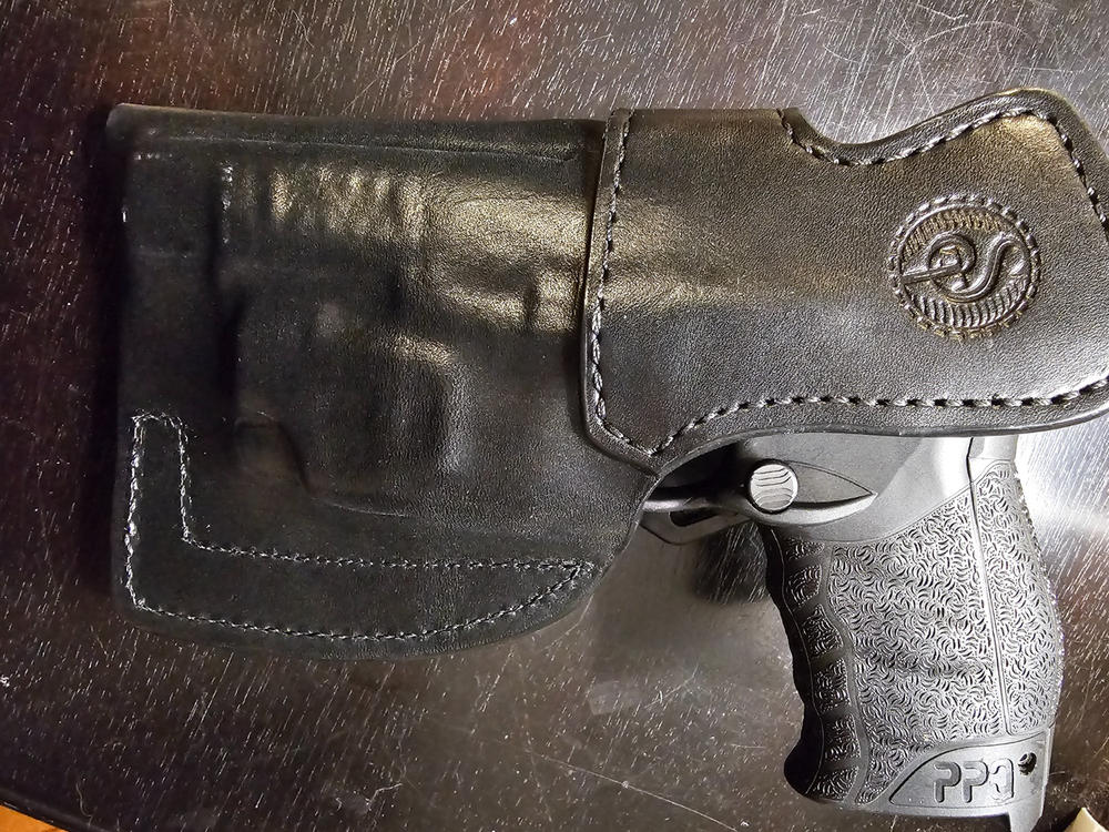 IWB Holster With Claw - Customer Photo From Anthony Albert