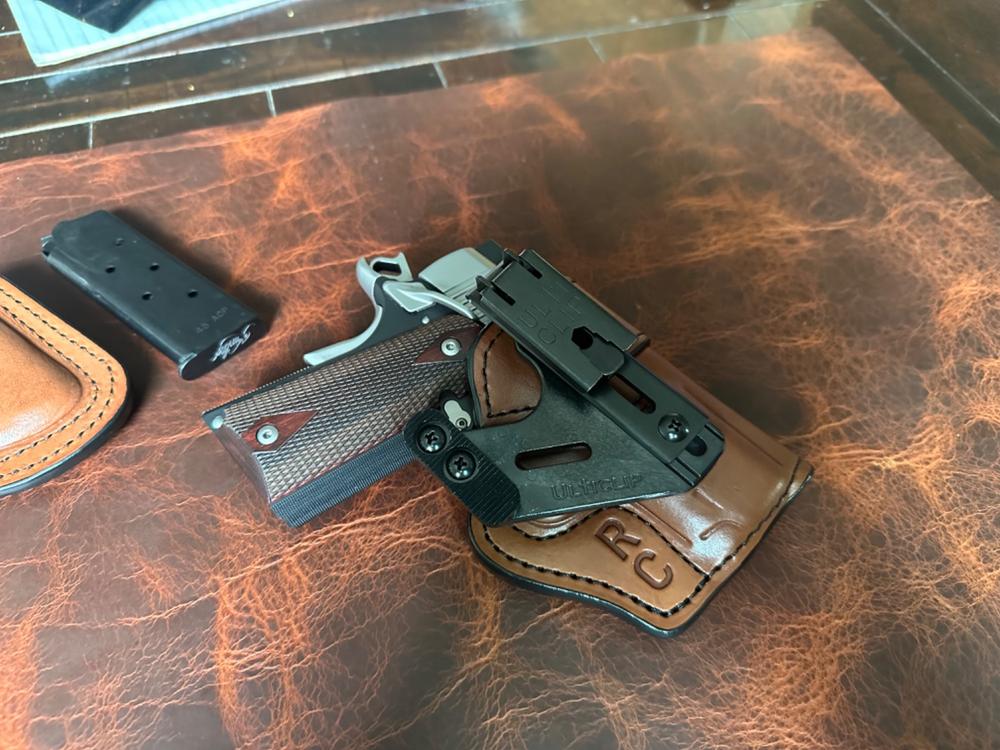 IWB Holster With Claw - Customer Photo From Roel Cortez