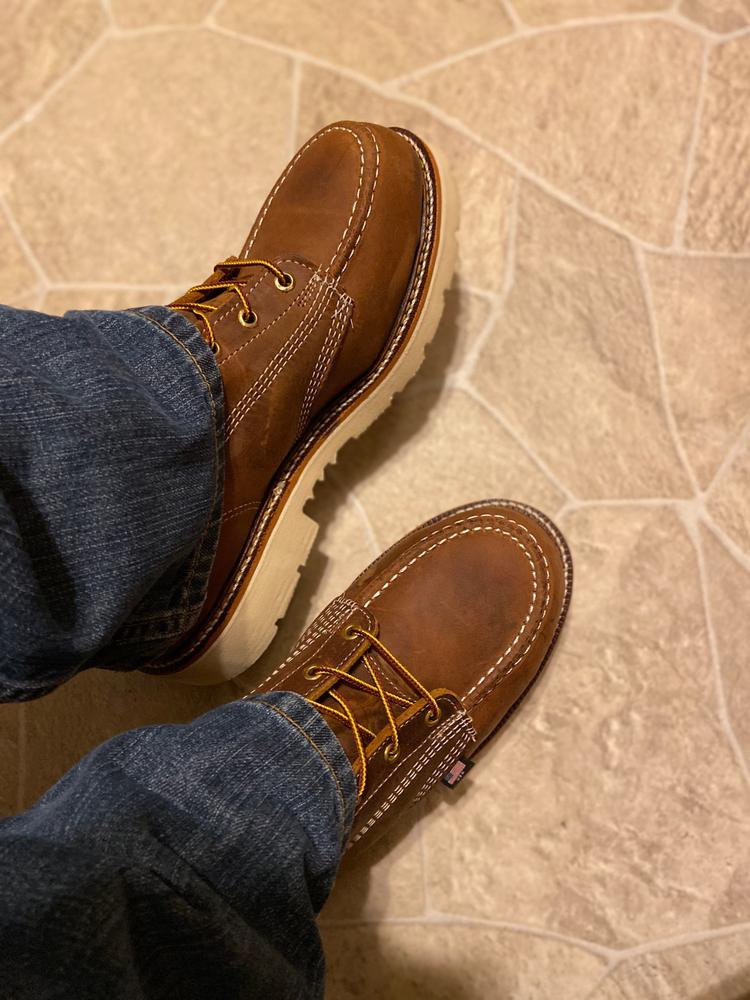 Thorogood - American - Heritage Steel Toe Work Boot - 804-4378 - Customer Photo From Erik Anguiano