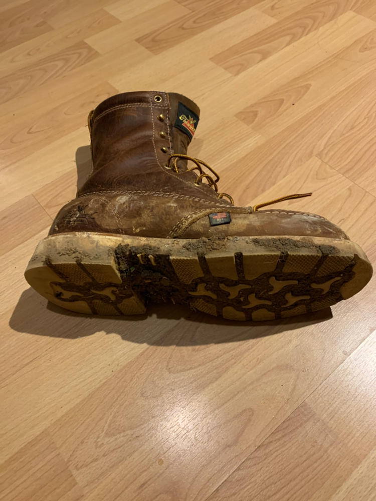 Thorogood - American - Heritage Steel Toe Work Boot - 804-4378 - Customer Photo From John Caroenter