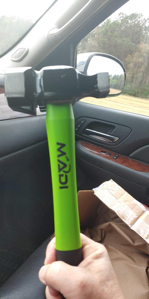 Madi - Lineman Hammer - MLH-1 - Customer Photo From Shaun Davis