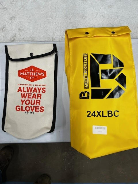 OEL Glove Bags - AFWGLB-Size - Customer Photo From JAMES CHAPPELL
