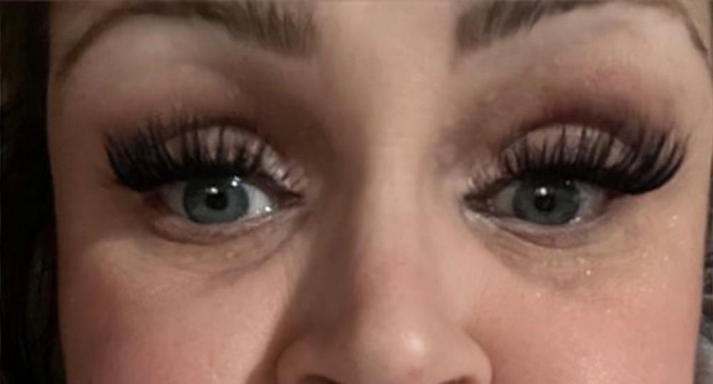 UnBEARlievable cluster lashes kit - Customer Photo From Samantha Lamont