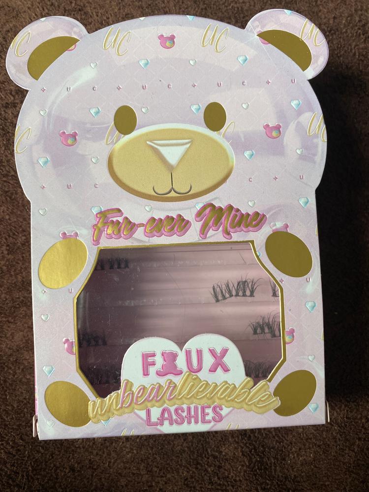 *New* Fur-Ever Mine UnBearlievable DIY clusters - Customer Photo From Tamzin