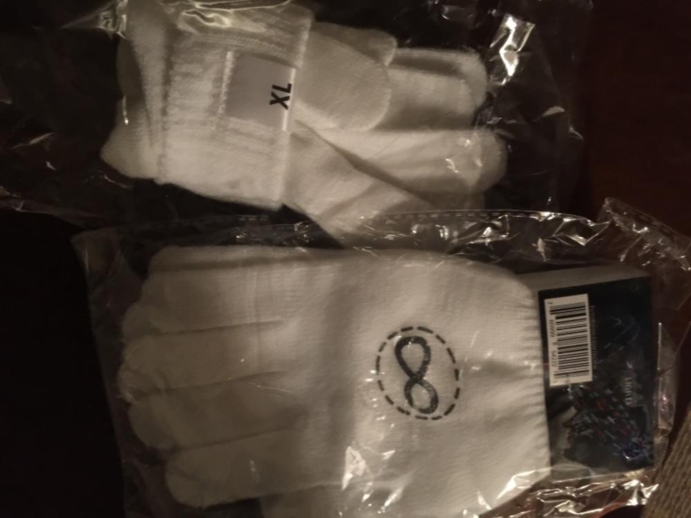 Premium Magic Stretch Glove Set w/ FL Logo - Customer Photo From Terri P.