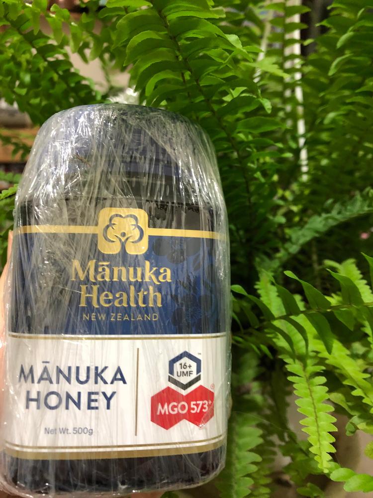Manuka Health Manuka Honey MGO 573+ 500g | Natonic