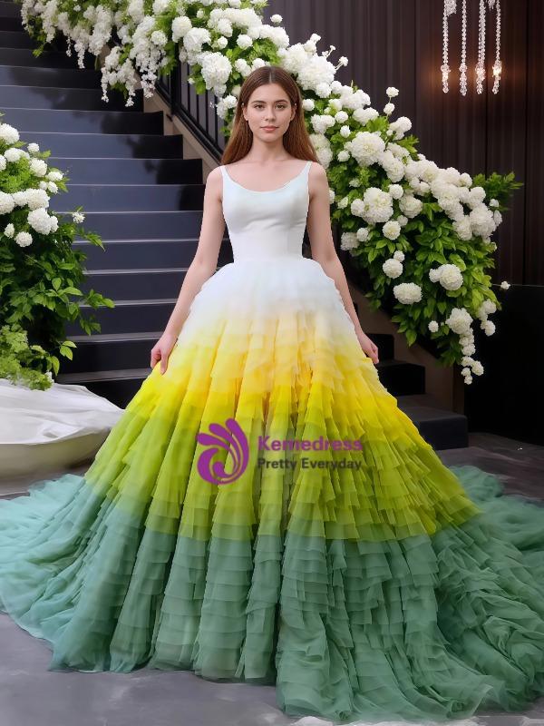 green emerald velvet dress Yellow Green Floral Jacquard Mini Dress - All Dresses main image 1