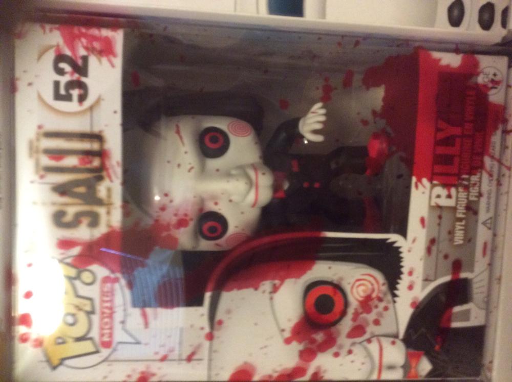 PPJoe Pop Protectors 4" Blood Splattered, 0.45mm Thickness, Funko Vinyl Protection [Single] - Customer Photo From curtis s.