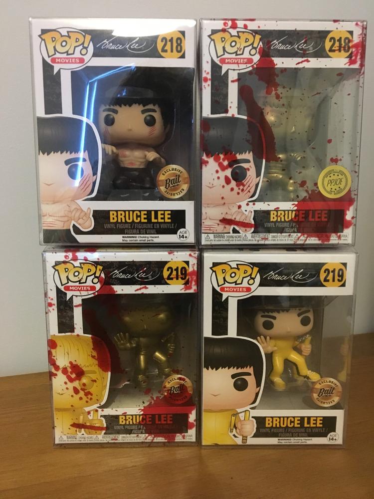 PPJoe Pop Protectors 4" Blood Splattered, 0.45mm Thickness, Funko Vinyl Protection [Single] - Customer Photo From Anonymous
