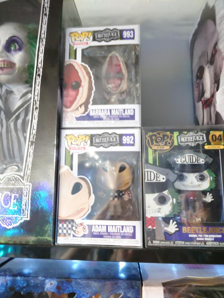 PPJoe Pop Protectors 4" [0.50mm Thick], UV Protection / Scratch Resistant, Funko Vinyl Protection [10 Pack] - Customer Photo From Matthew Laird